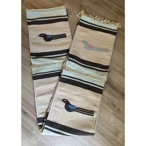 Zapotec Mexican 100% Wool Rug Runner